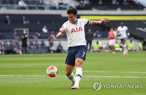 손흥민, 프리시즌 3경기 연속 출전…토트넘, 버밍엄에 1-0 승리