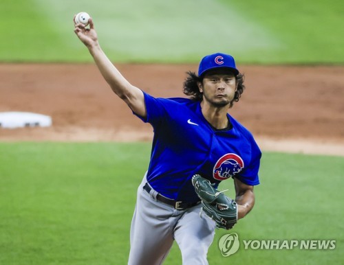 MLB 다르빗슈, 벌써 시즌 6승…신시내티전 6이닝 무실점