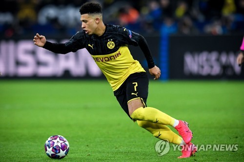 도르트문트 제이든 산초 팀에 남는다…최종 결정