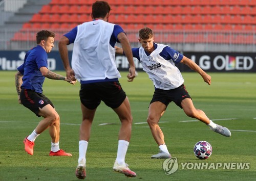 ATM 코레아·브르살리코 코로나19 확진…UCL 8강은 '예정대로'