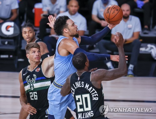 NBA 포틀랜드 8위 수성…PO 진출 놓고 멤피스와 맞대결(종합)