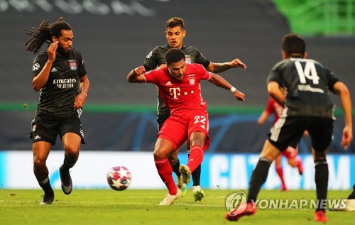 '나브리 멀티골' 뮌헨, 리옹 3-0 완파…PSG와 UCL 결승 격돌