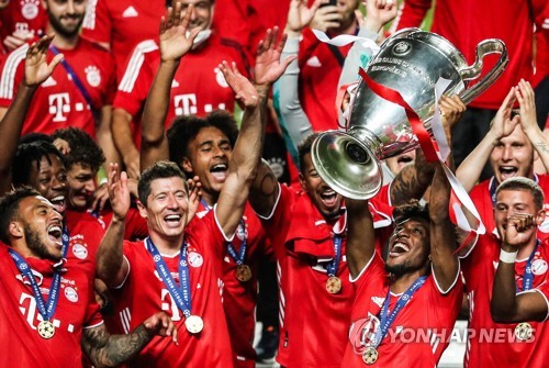뮌헨, PSG 제압하고 UCL 첫 '전승 우승'…7년만의 트레블