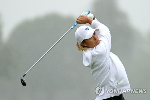 LPGA 재개 첫 승 대니엘 강 하먼 코치·소렌스탐에게 감사