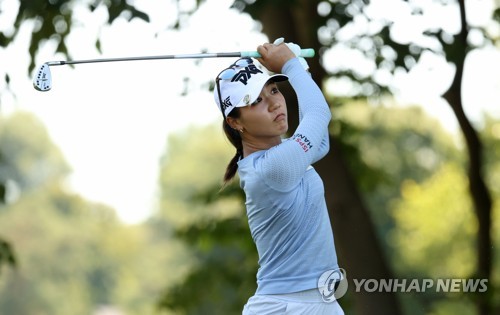 리디아 고, 마라톤 클래식 3R도 선두…'2년여 만의 우승 보인다'(종합)