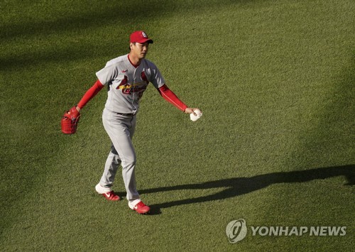 김광현의 '명품 슬라이더' 메이저리그에서도 통했다