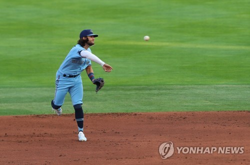 '류현진 도우미' 비셋, 주말 훈련 재개…시즌 내 복귀 할 것