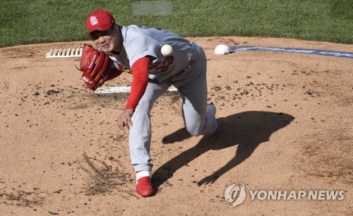 김광현의 '명품 슬라이더' 메이저리그에서도 통했다