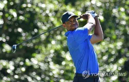 우즈, PGA 투어 노던 트러스트 1R 3언더파 공동 30위