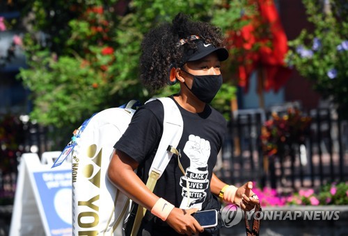 '불출전 번복' 오사카 테니스계 BLM 첫걸음, 내가 떼고 싶었다