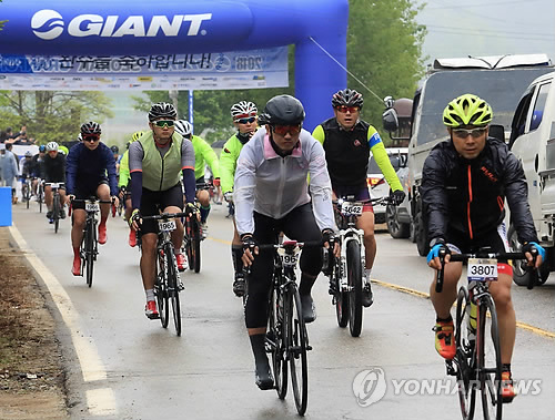 인제 설악그란폰도·전국자전거대회 취소…코로나19 재확산 우려