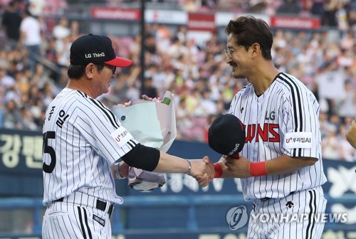 류중일 감독 이승엽·박용택 공통점? 야구밖에 몰라