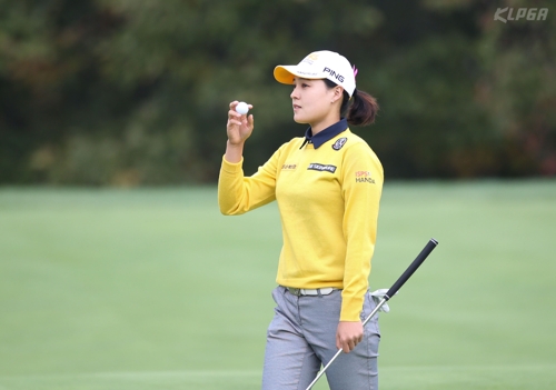 전인지, AIG여자오픈 첫날 공동 14위…박인비 공동 88위