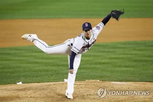 두산 이형범, 12일 만에 1군행…김태형 감독 중간서 잘해주길