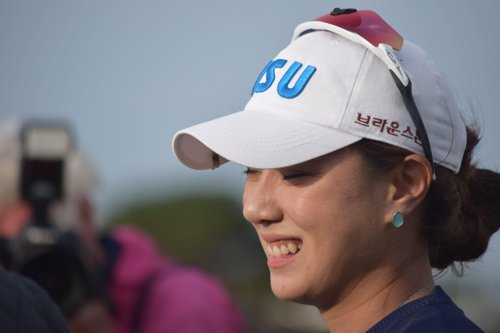 LPGA 투어 박희영 내일 더 잘 될 것 같은 설렘