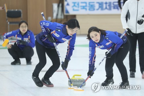 다시 불붙는 컬링 '태극마크 경쟁'…9월 국가대표 선발전
