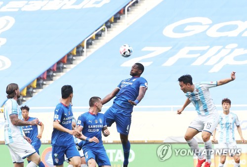 '널 이겨야 내가 산다'…K리그1 인천-수원, 주말 강등권 혈투