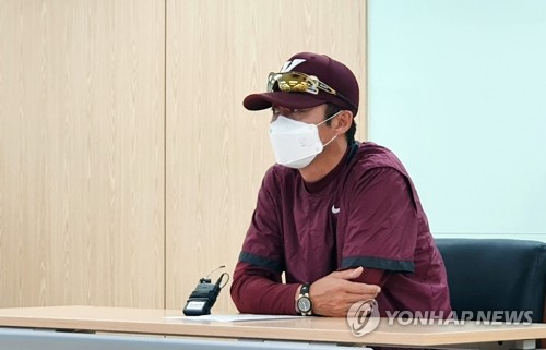키움 박동원, 허리통증으로 말소 평소 아픈 부위…시간 걸릴듯