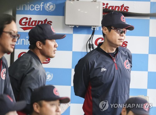 '9회말 대타가 허일?' 허문회 롯데 감독의 '미스터리'