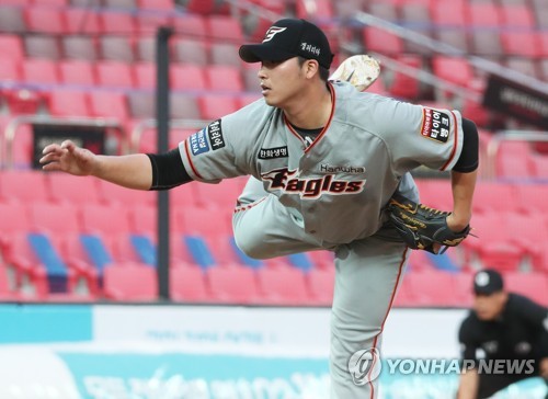 한화 새 역사 쓰는 장시환·김민우…3점대 평균자책점 보인다