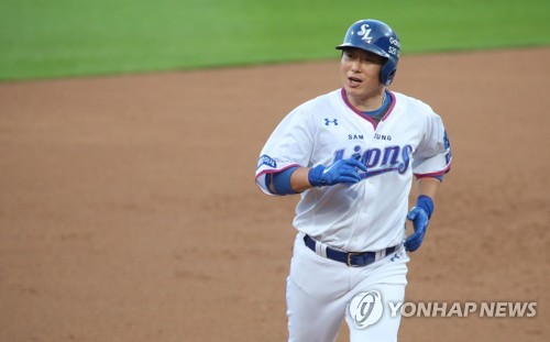 이원석도 부상…허삼영 삼성 감독 젊은 선수들에겐 기회