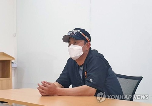 최원호 한화 대행의 항변 내부경쟁, 어느 정도 이뤄지고 있어