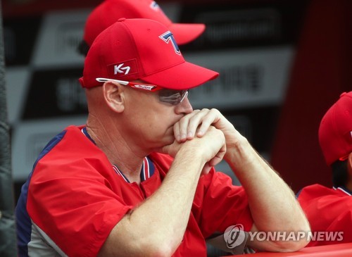 윌리엄스 KIA 감독 김호령 캐치 오심, 리플레이 100번은 봤다