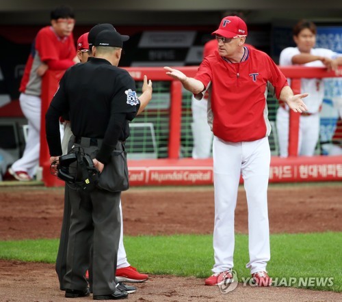 KBO 심판위원회 '오심' 심판조, 다른 심판조와 인원 교체