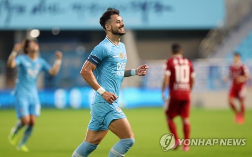 골도 도움도 '아홉수' 세징야…30일 광주전 '40-40클럽 도전!'