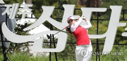 최혜진 연말에 LPGA 투어 진출 도전하고 싶었는데