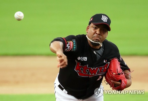 '데스파이네 시즌 11승' kt, 삼성 꺾고 3연승