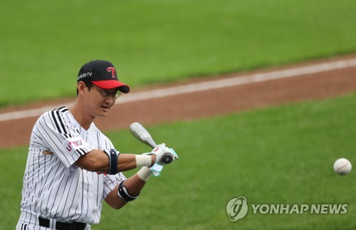 '은퇴 투어' 접은 LG 박용택 오늘부로 이 얘기는 끝
