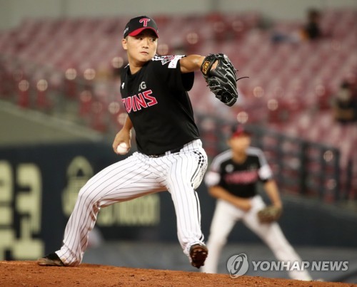 LG 홍창기 결승포·오지환 쐐기포…KIA 4연패 수렁