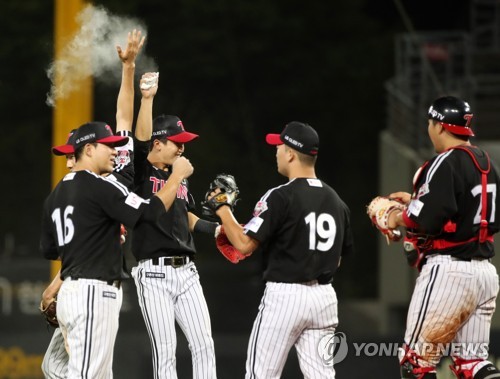 선두 NC, 한화에 충격의 역전패…2위 키움과 불과 3.5경기 차(종합)
