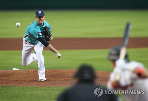 노진혁, NC 3연패 끝낸 역전 3점포…루친스키 11승 단독 1위