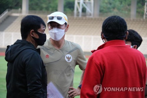 신태용 감독 인니축구팀, 한국 대신 크로아티아 전지훈련