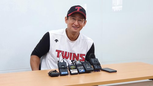 'KBO리그 최다 안타 1위' LG 박용택, 49일 만에 1군 복귀