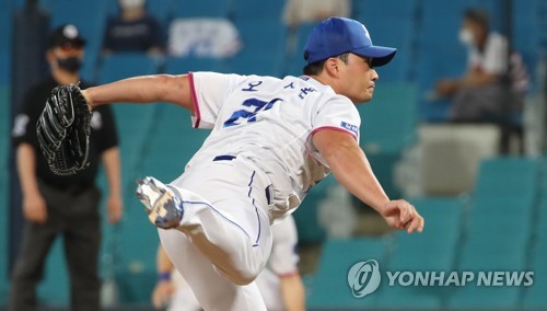 '이와세 기록 넘은' 오승환, KBO리그 300세이브 달성에 -14