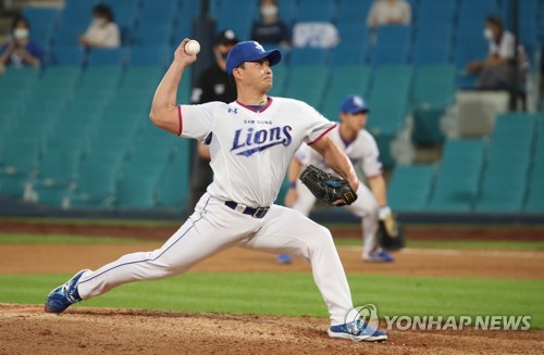 '이와세 기록 넘은' 오승환, KBO리그 300세이브 달성에 -14