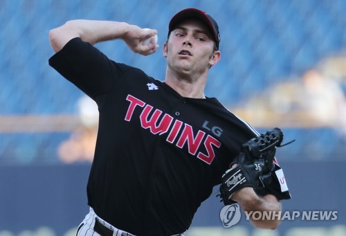 윌슨 7⅔이닝 1실점+라모스 4G 연속포…LG, 키움에 설욕