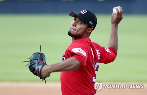 8월 이후 평균자책점 13.86…SK 핀토를 어찌할꼬