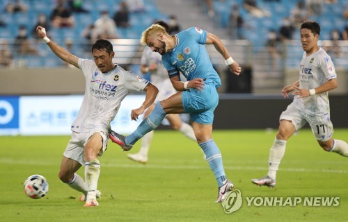 골도 도움도 '아홉수' 세징야…30일 광주전 '40-40클럽 도전!'