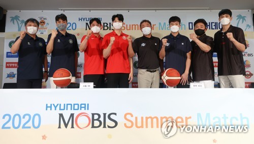 여름에 팬 만나는 프로농구 '빅4'…식스맨·새 얼굴 시험대로