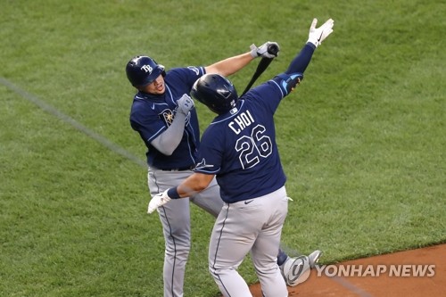 '동산고 선후배' 류현진·최지만, 23일에는 투타 맞대결할까
