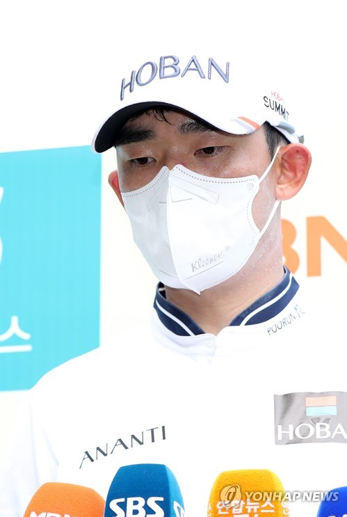 징계 풀린 김비오 327일간 깊이 반성…성숙한 모습 보이겠다