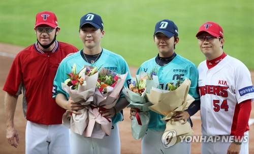 NC, 21안타 몰아치며 KIA 완파…83경기 만에 50승 '선두 수성'