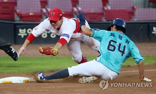 NC, 21안타 몰아치며 KIA 완파…83경기 만에 50승 '선두 수성'