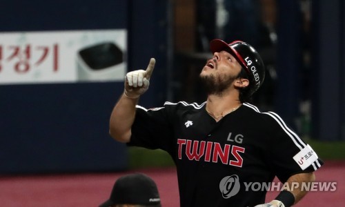 LG 라모스 내가 LG 최고의 외국인 홈런왕? 몰랐어요(종합)