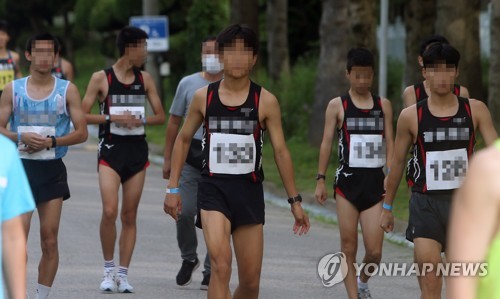 코로나19 재확산 와중에 대관령서 전국 마라톤대회