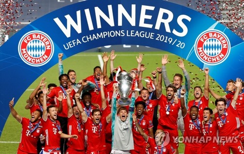 뮌헨, PSG 제압하고 UCL 첫 '전승 우승'…7년만의 트레블